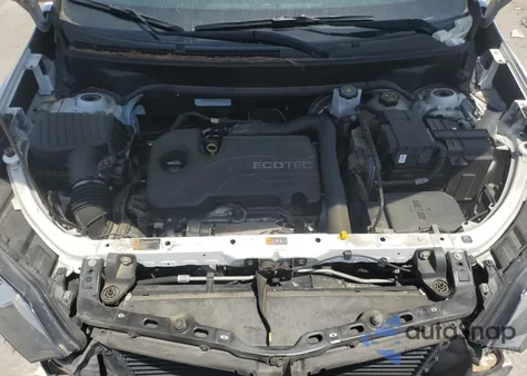 2018 Chevrolet Equinox Ls из США, поврежденный, VIN 2GNAXHEV1J6142800